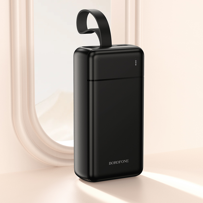 Зовнішній акумулятор BOROFONE BJ88B Clever power bank(30000mAh) Black (6941991127014)