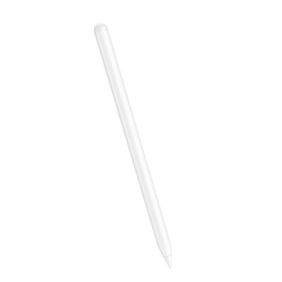 Стилус HOCO GM108 Smooth series fast charging capacitive pen for iPad White (6942007600569)