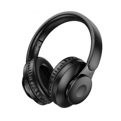 Бездротові накладні навушники HOCO W45 Enjoy BT headset Black (6942007601191) Бездротові накладні навушники HOCO W45 Enjoy BT headset Black (6942007601191)
