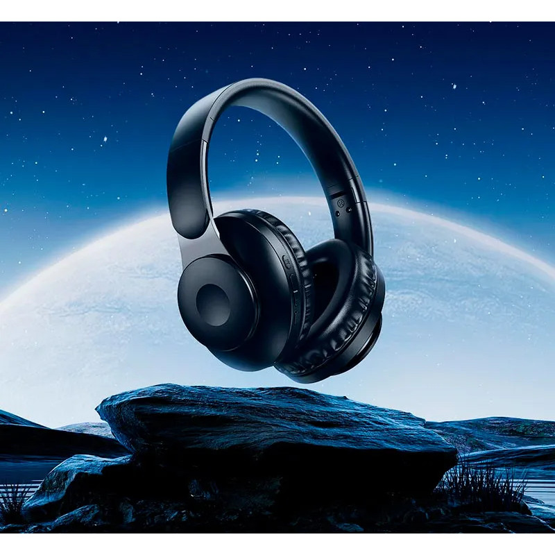 Бездротові накладні навушники HOCO W45 Enjoy BT headset Black (6942007601191)