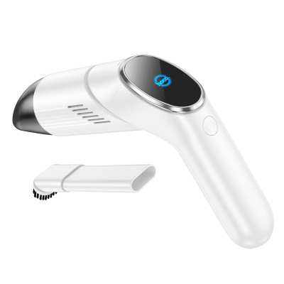 Автомобільний пилосос HOCO ZP6 Speed portable car vacuum cleaner White (6942007604147)