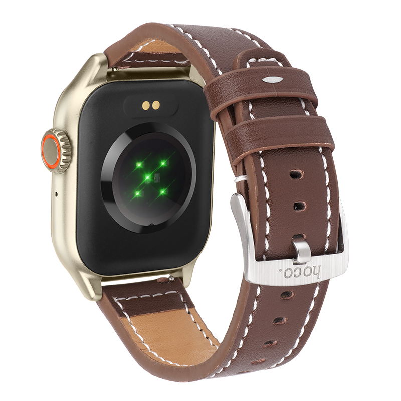 Смарт-годинник HOCO Y17 Smart sports watch(call version) Gold (6942007604857)