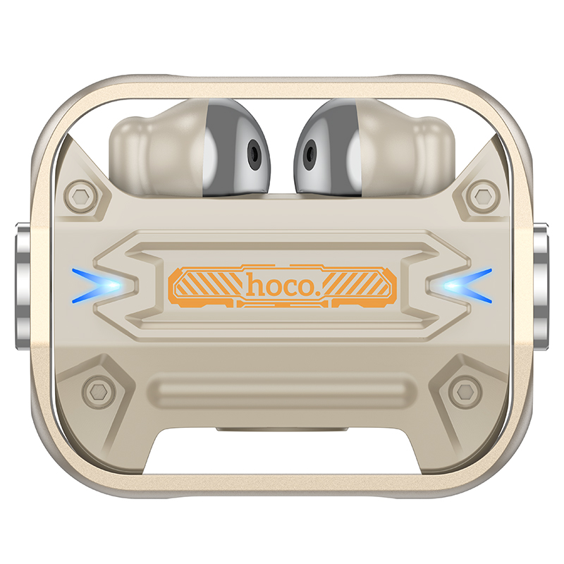 Навушники HOCO EW55 Trendy true wireless BT gaming headset Gold (6942007605212)