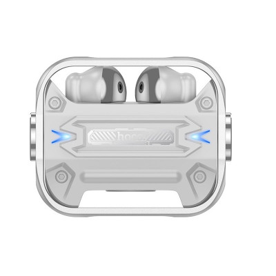 Навушники HOCO EW55 Trendy true wireless BT gaming headset Silver (6942007605229)