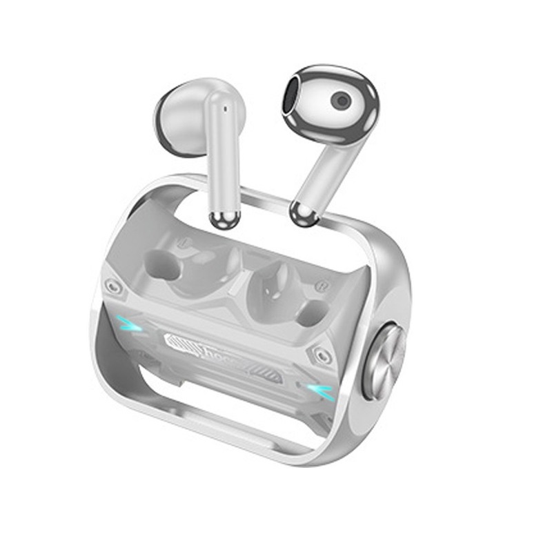 Навушники HOCO EW55 Trendy true wireless BT gaming headset Silver (6942007605229)