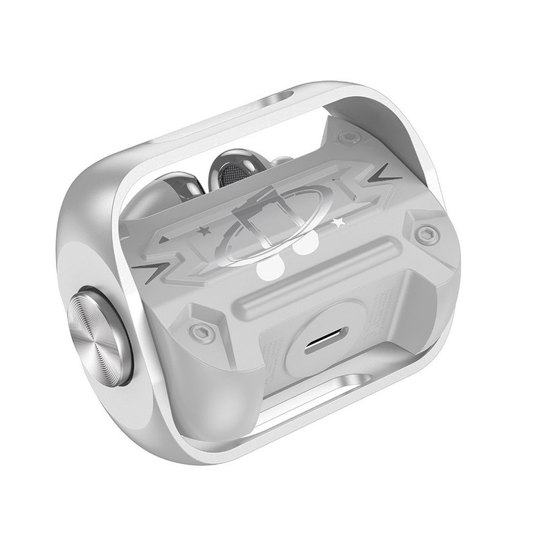Навушники HOCO EW55 Trendy true wireless BT gaming headset Silver (6942007605229)