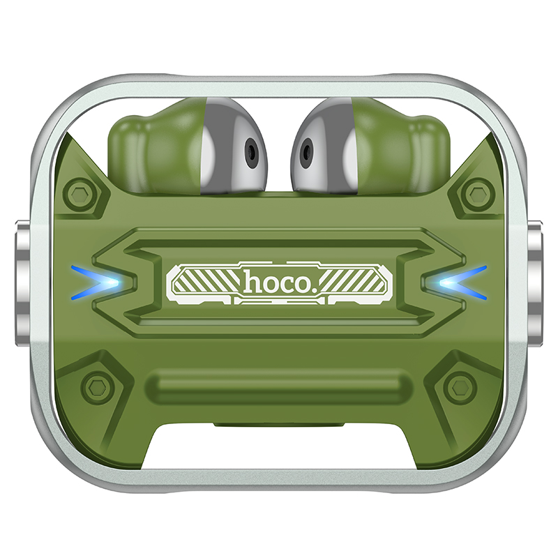 Навушники HOCO EW55 Trendy true wireless BT gaming headset Army Green (6942007605236)