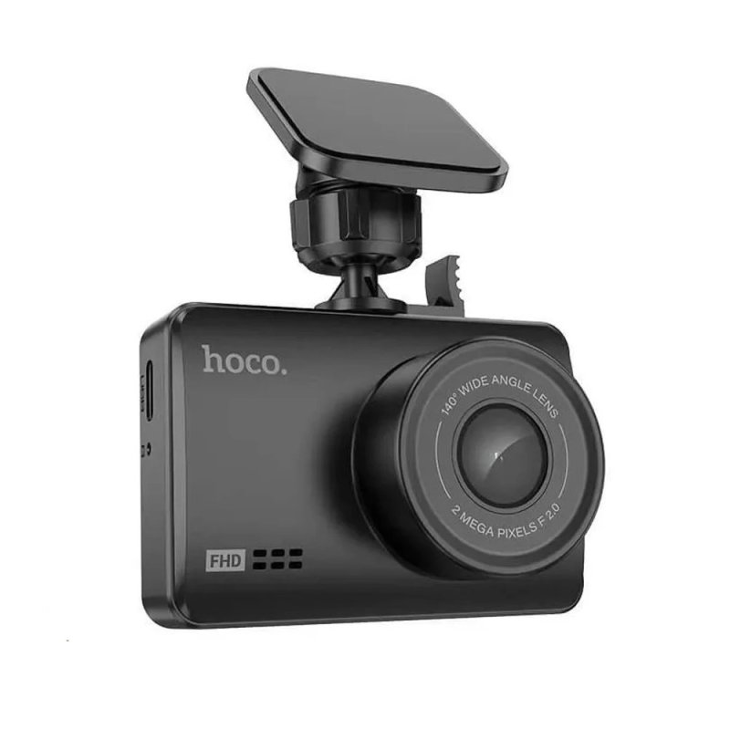 Відеореєстратор HOCO DV2 Driving recorder with display Black (6942007608176)