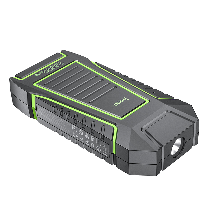 Автомобільний пуско-зарядний пристрій HOCO QS1 Spring car emergency start-up power bank(10000mAh) (6942007611435)