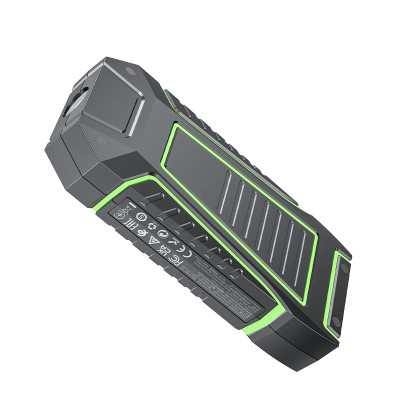 Автомобільний пуско-зарядний пристрій HOCO QS1 Spring car emergency start-up power bank(10000mAh) (6942007611435)
