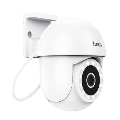 IP-камера відеоспостереження HOCO D2 Outdoor PTZ HD camera White (6942007611688) IP-камера відеоспостереження HOCO D2 Outdoor PTZ HD camera White (6942007611688)
