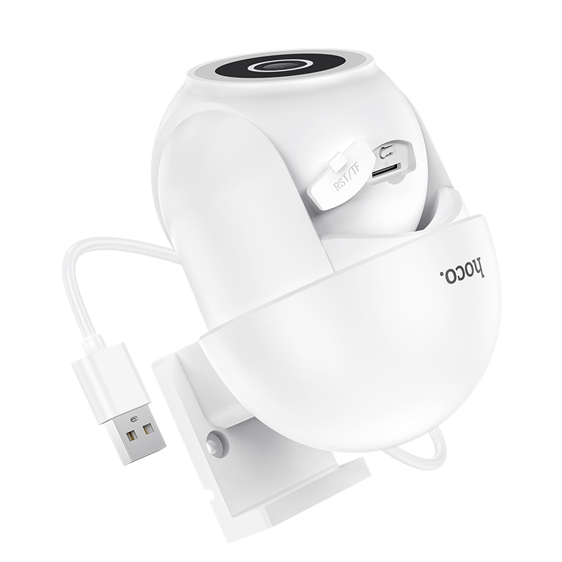 IP-камера відеоспостереження HOCO D2 Outdoor PTZ HD camera White (6942007611688)