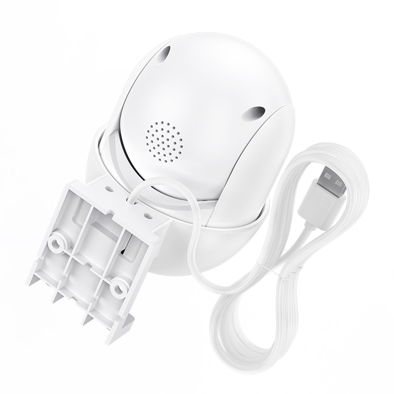 IP-камера відеоспостереження HOCO D2 Outdoor PTZ HD camera White (6942007611688)