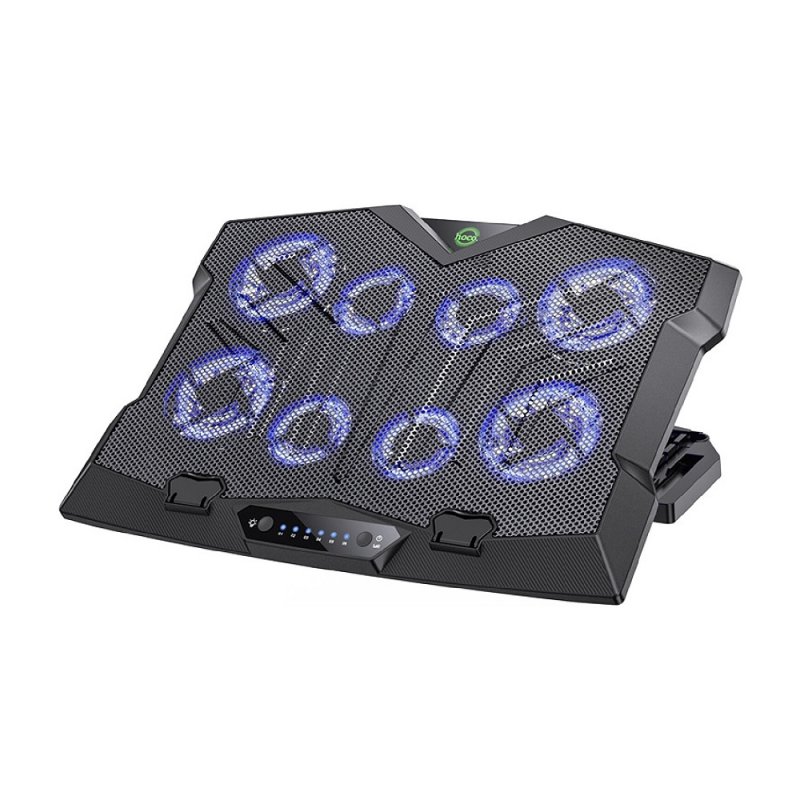 Підставка для ноутбука HOCO GM27 Monte notebook cooling fan Black (6942007614504)