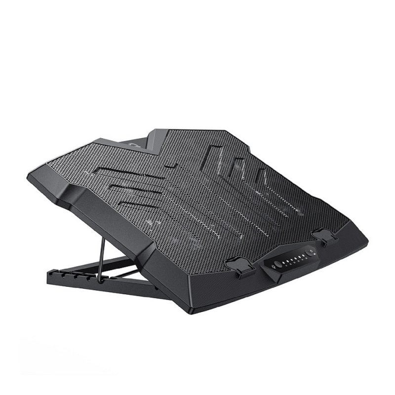 Підставка для ноутбука HOCO GM27 Monte notebook cooling fan Black (6942007614504)