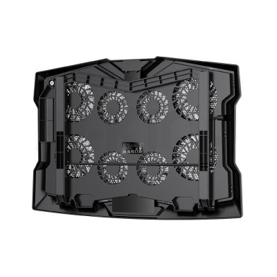 Підставка для ноутбука HOCO GM27 Monte notebook cooling fan Black (6942007614504)
