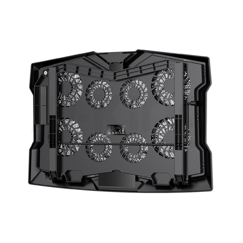 Підставка для ноутбука HOCO GM27 Monte notebook cooling fan Black (6942007614504)