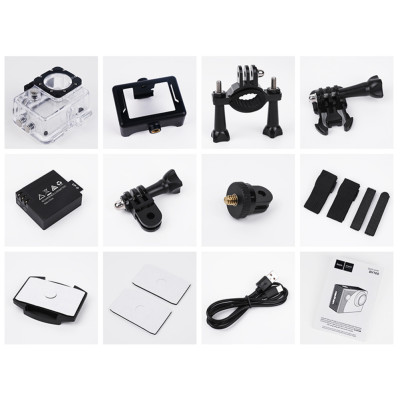 Екшн камера HOCO DV100 sports camera Black (6942007616799)