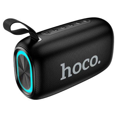 Портативна колонка HOCO HC25 Radiante sports BT speaker Black (6942007618847)