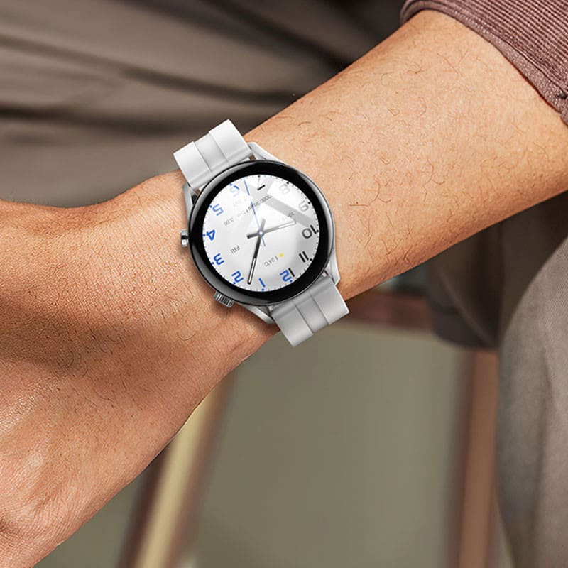 Смарт-годинник HOCO Y7 Pro Smart sports watch(call version) Metal Gray (6942007619707)