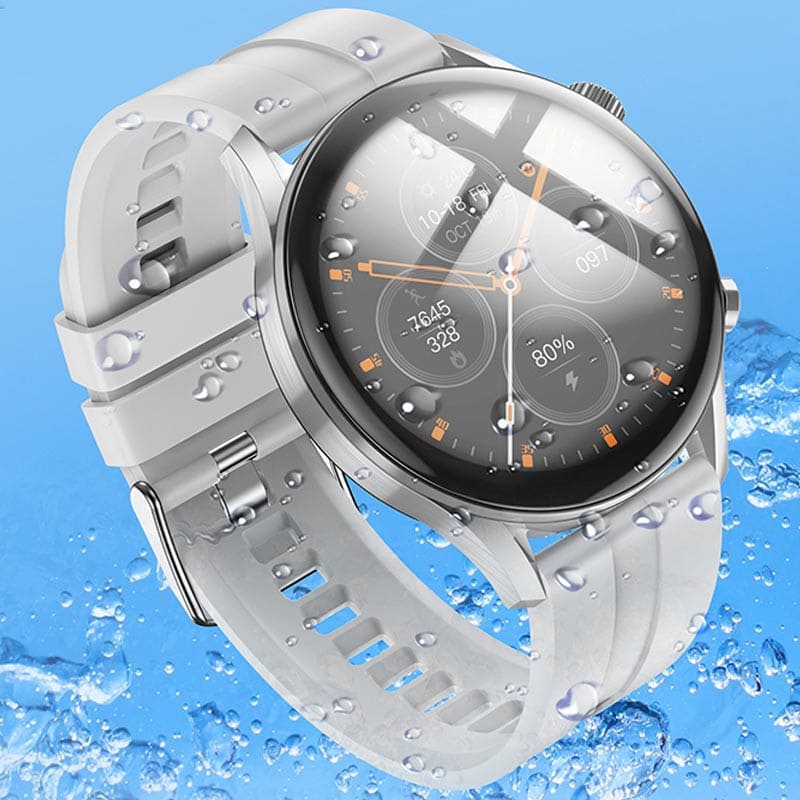 Смарт-годинник HOCO Y7 Pro Smart sports watch(call version) Metal Gray (6942007619707)