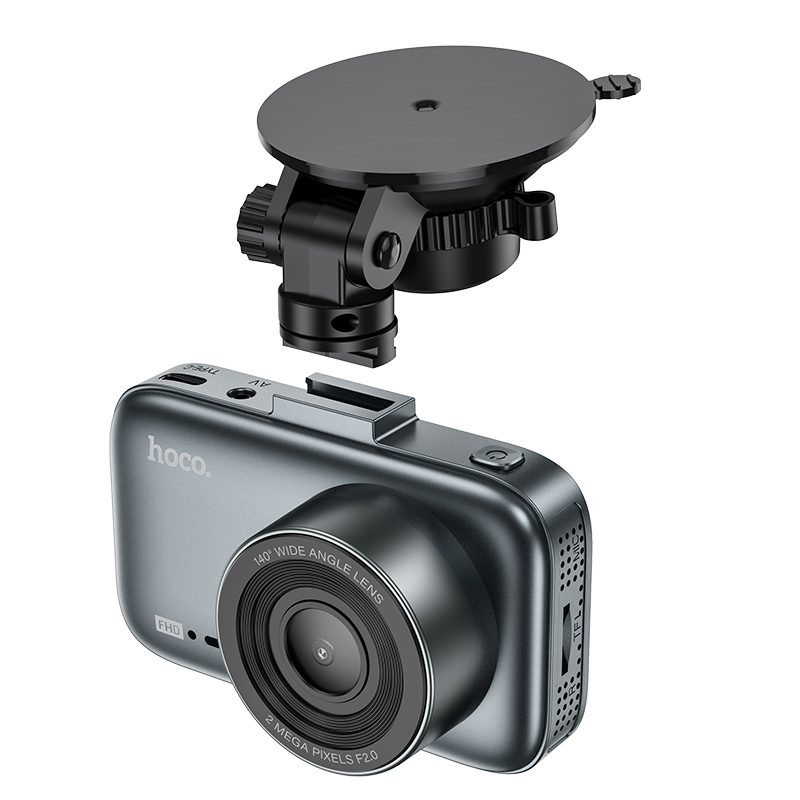 Відеореєстратор HOCO DV5 Driving recorder with 3-inch display (6942007619738)