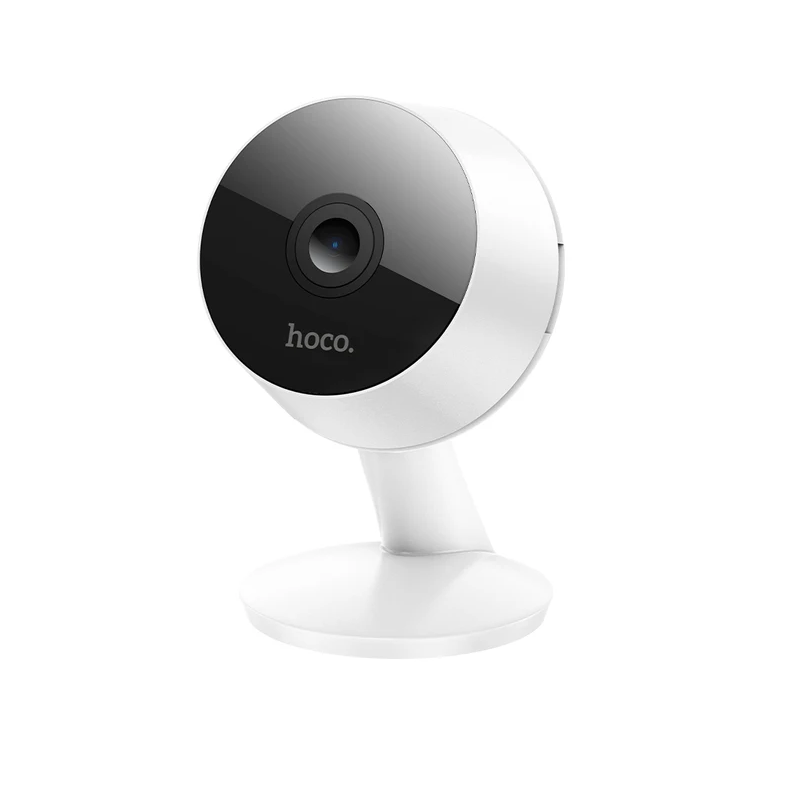 Камера відеонагляду HOCO D3 Indoor HD camera(EU) White (6942007623353)