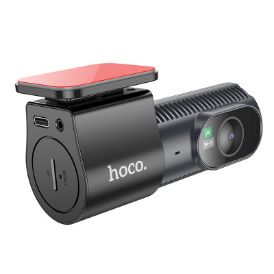 Відеореєстратор HOCO  DV7 2K display hidden driving recorder Black (6942007623377)