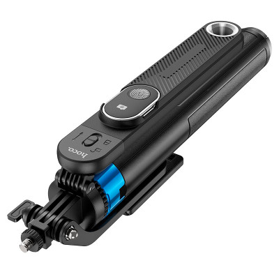 Селфі-трипод HOCO K22 Handy aluminum alloy anti-shake live broadcast holder (175cm) Black (6942007623506) Селфі-трипод HOCO K22 Handy aluminum alloy anti-shake live broadcast holder (175cm) Black (6942007623506)