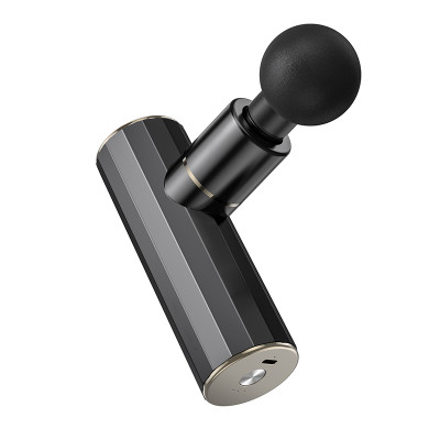 Перкусійний масажер HOCO HP50 electric mini silent massager Black (6942007623872)