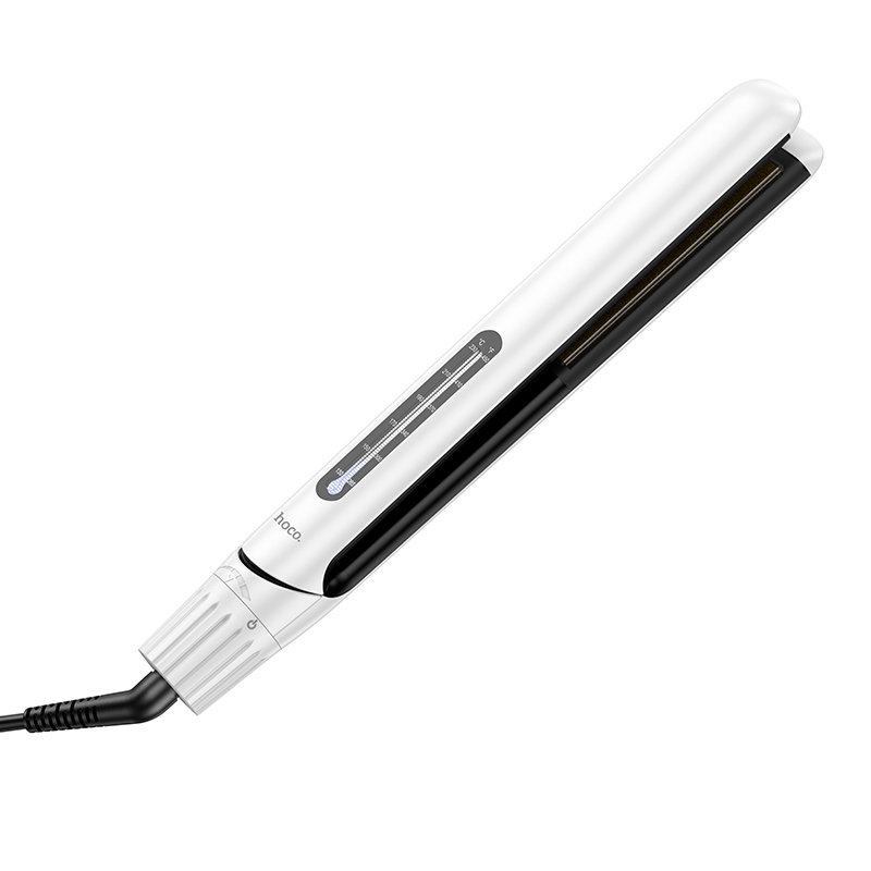 Плойка HOCO HP41 Straight and curly hair dual-purpose hair straightener(EU) White (6942007624169)