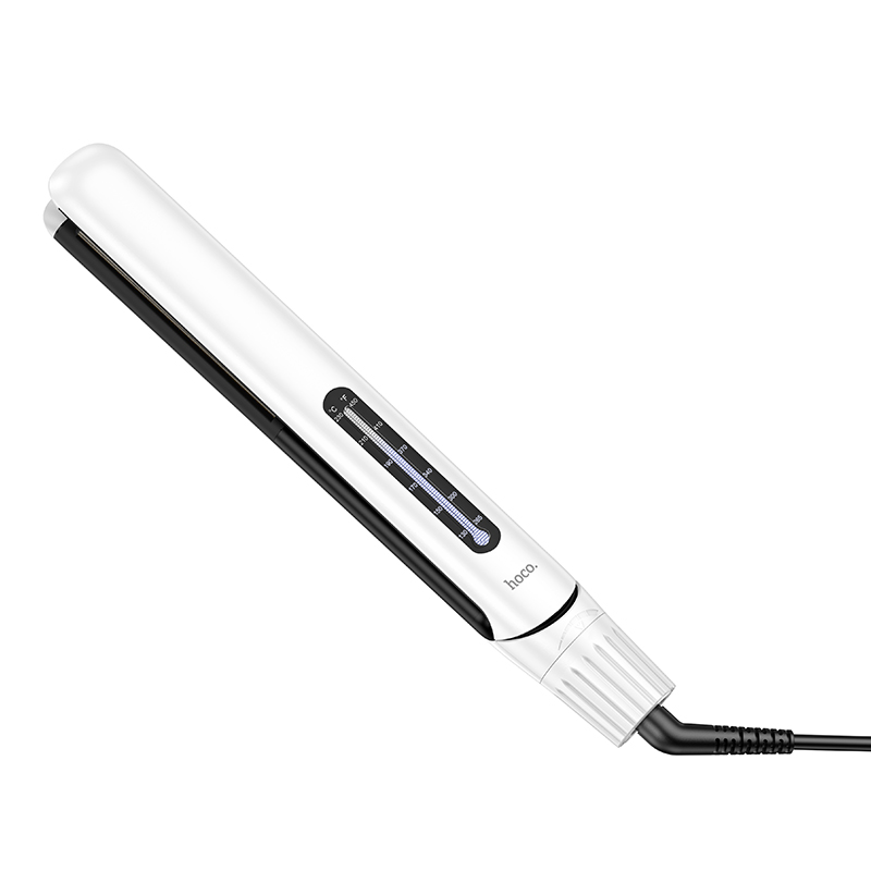 Плойка HOCO HP41 Straight and curly hair dual-purpose hair straightener(EU) White (6942007624169)