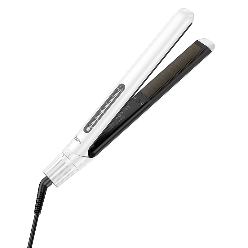 Плойка HOCO HP41 Straight and curly hair dual-purpose hair straightener(EU) White (6942007624169)