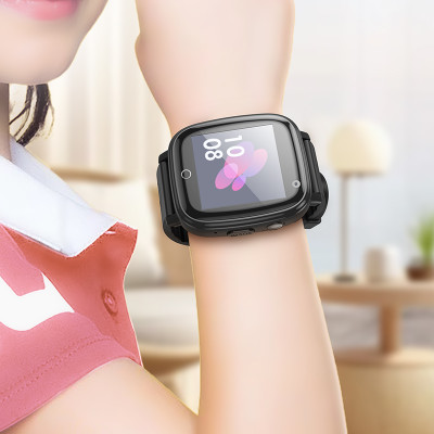 Дитячий cмарт-годинник Hoco Y100 36mm. SIM 2G. 400 mAh. IP65 Black (6942007625623)