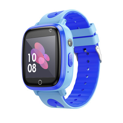 Дитячий cмарт-годинник Hoco Y100 36mm. SIM 2G. 400 mAh. IP65 Blue (6942007625630)