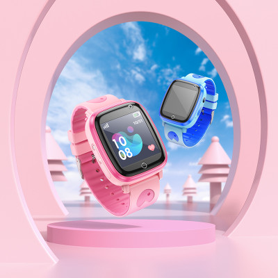 Дитячий cмарт-годинник Hoco Y100 36mm. SIM 2G. 400 mAh. IP65 Blue (6942007625630) Дитячий cмарт-годинник Hoco Y100 36mm. SIM 2G. 400 mAh. IP65 Blue (6942007625630)
