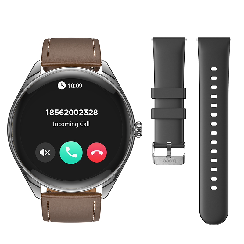 Смарт-годинник HOCO Y22 AMOLED 36mm. 200 mAh. IP67  Black (6942007628983)