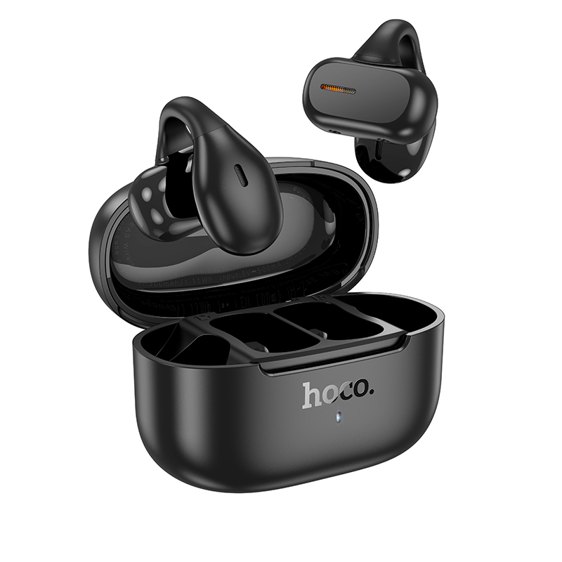 Бездротові навушники TWS HOCO EA9 Clear Black (6942007629188)