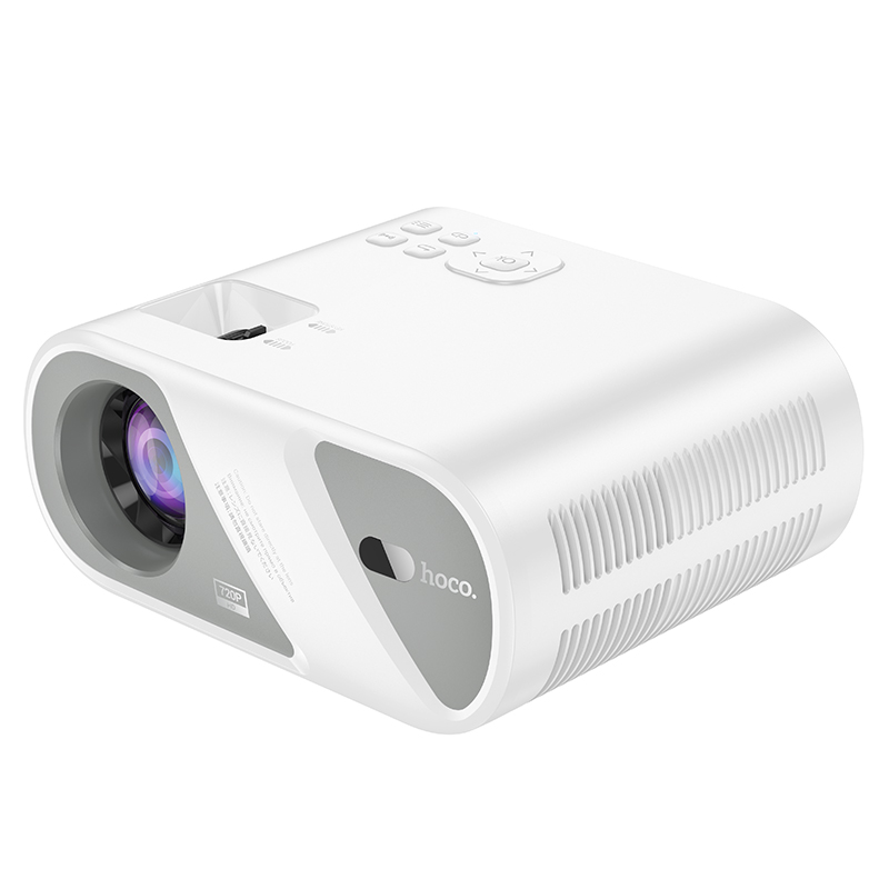 Проектор HOCO DT1 wireless projector (720P same screen version) (6942007629621)