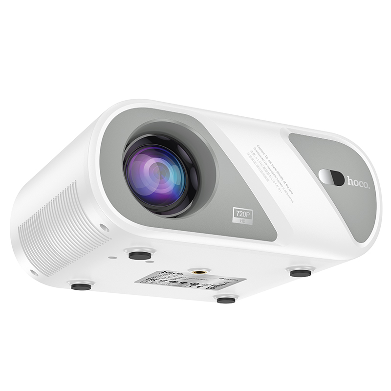 Проектор HOCO DT1 wireless projector (720P same screen version) (6942007629621)
