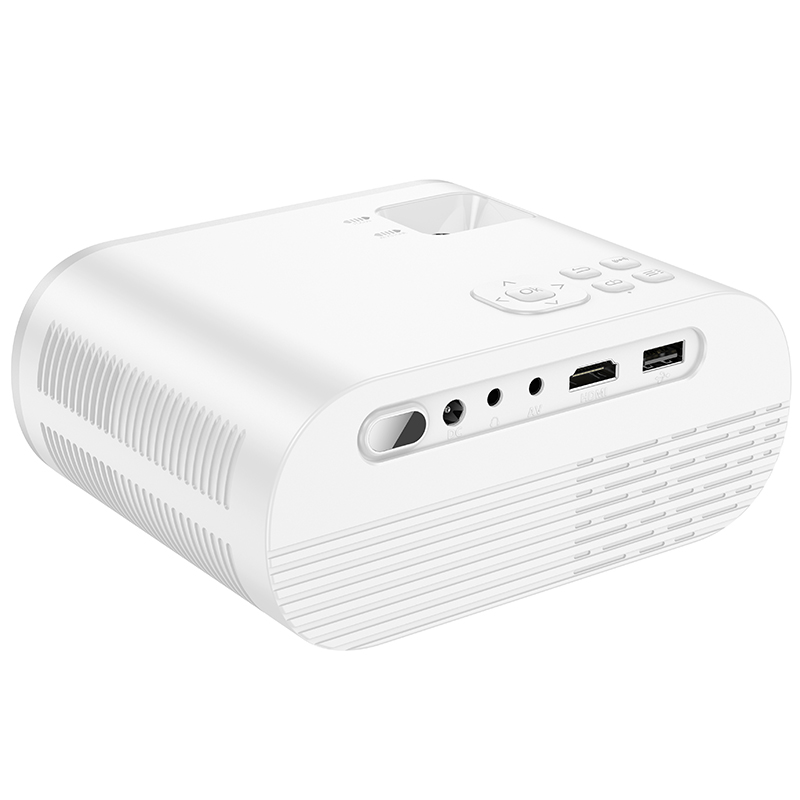 Проектор HOCO DT1 wireless projector (720P same screen version) (6942007629621)