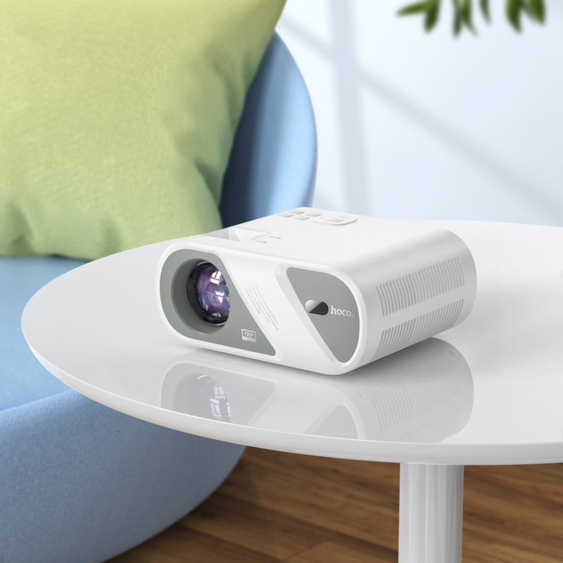 Проектор HOCO DT1 wireless projector (720P same screen version) (6942007629621)