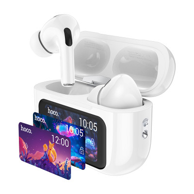 Бездротові навушники TWS HOCO EW72, ANC, Reduction touch screen, White (6942007629829) Бездротові навушники TWS HOCO EW72, ANC, Reduction touch screen, White (6942007629829)