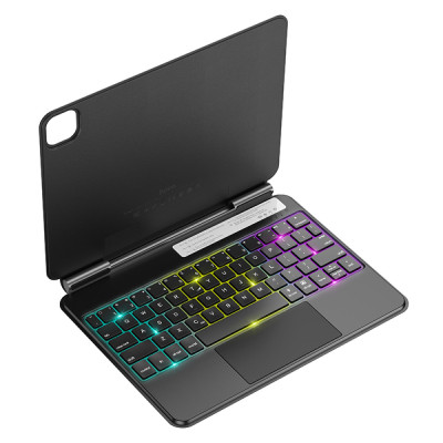 Клавіатура HOCO GM33 Smart keyboard for Pad(10.9/11 inches english version) Black (6942007631327) Клавіатура HOCO GM33 Smart keyboard for Pad(10.9/11 inches english version) Black (6942007631327)