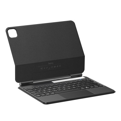 Клавіатура HOCO GM33 Smart keyboard for Pad(10.9/11 inches english version) Black (6942007631327) Клавіатура HOCO GM33 Smart keyboard for Pad(10.9/11 inches english version) Black (6942007631327)
