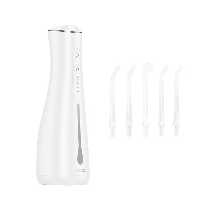 Іригатор HOCO HP62 All-in-one electric oral flushing device White (6942007631716)