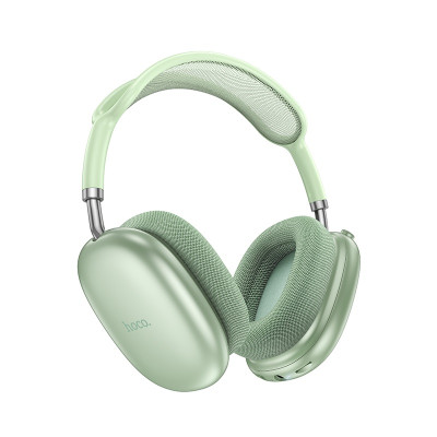 Бездротові накладні навушники HOCO W55 Pleasing BT headphones Green (6942007632706)