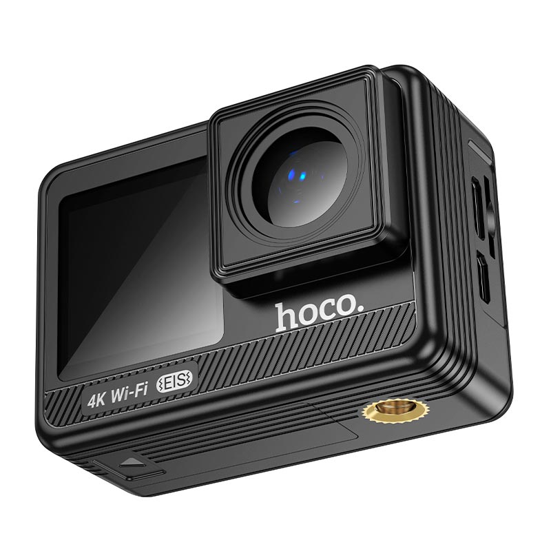 Екшн камера HOCO DV102 4K anti-shake sports camera Black (6942007633352)