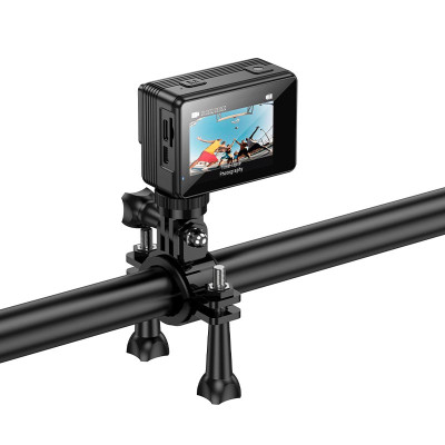 Екшн камера HOCO DV102 4K anti-shake sports camera Black (6942007633352)