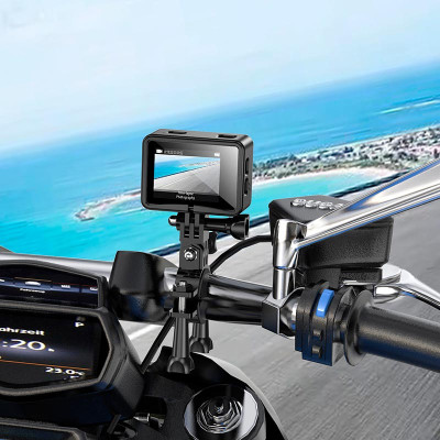 Екшн камера HOCO DV102 4K anti-shake sports camera Black (6942007633352)